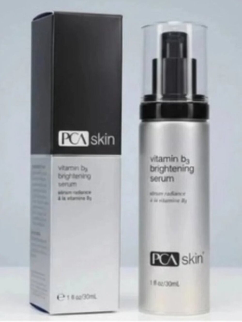 PCA Skin Vitamin B3 Brightening Serum 1 oz (30 ml), New In Box